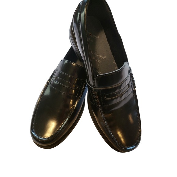 Nunn Bush Loafers Dress Shoes Slip On Comfort Classic Black Mens Size - Picture 1 of 8